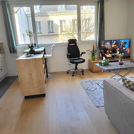Apartment Charming 2 Bedrooms Ideal For Olympic Games Paris! Boulogne-Billancourt